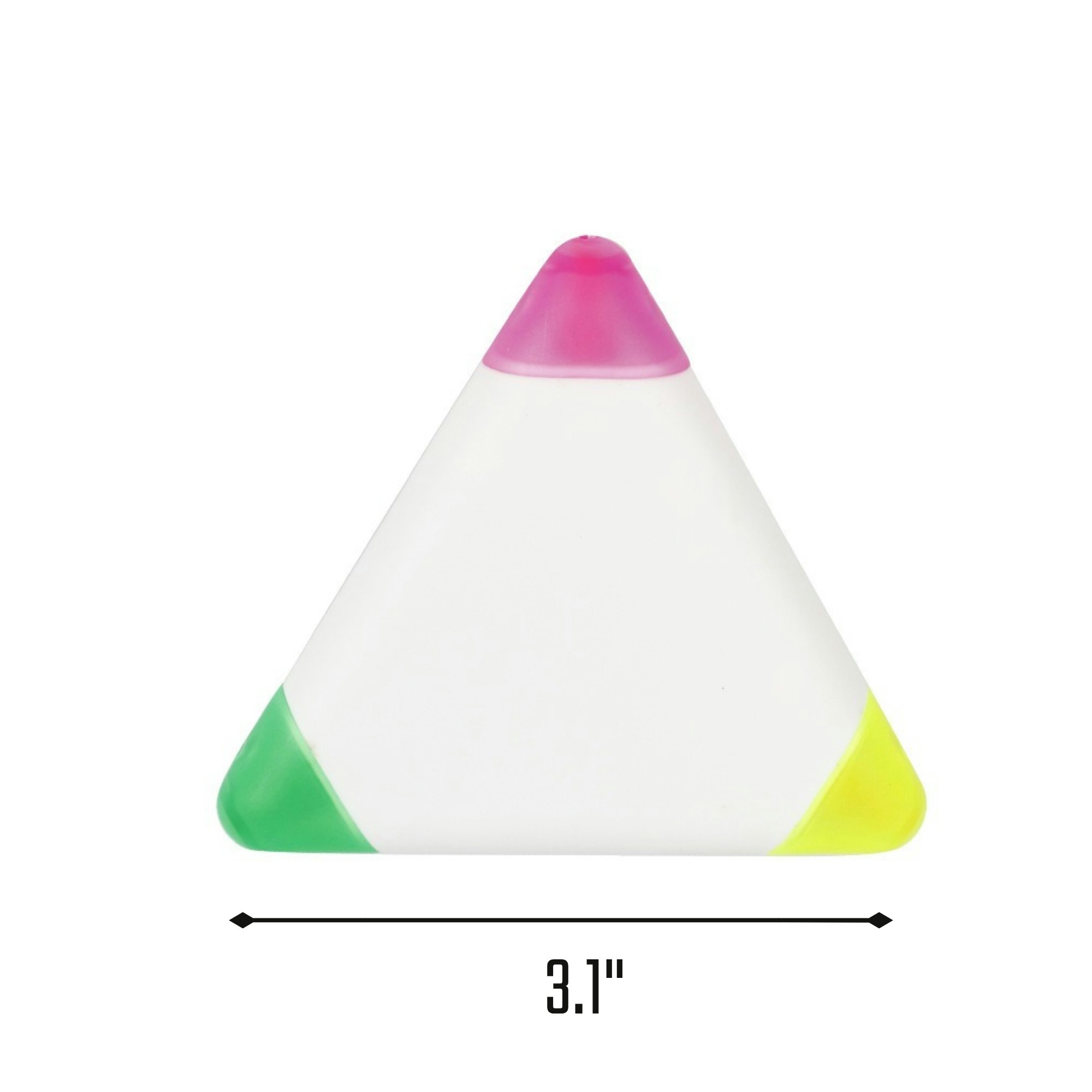 Three Color Triangle Shaped Highlighters Item No#32550 - Image 3
