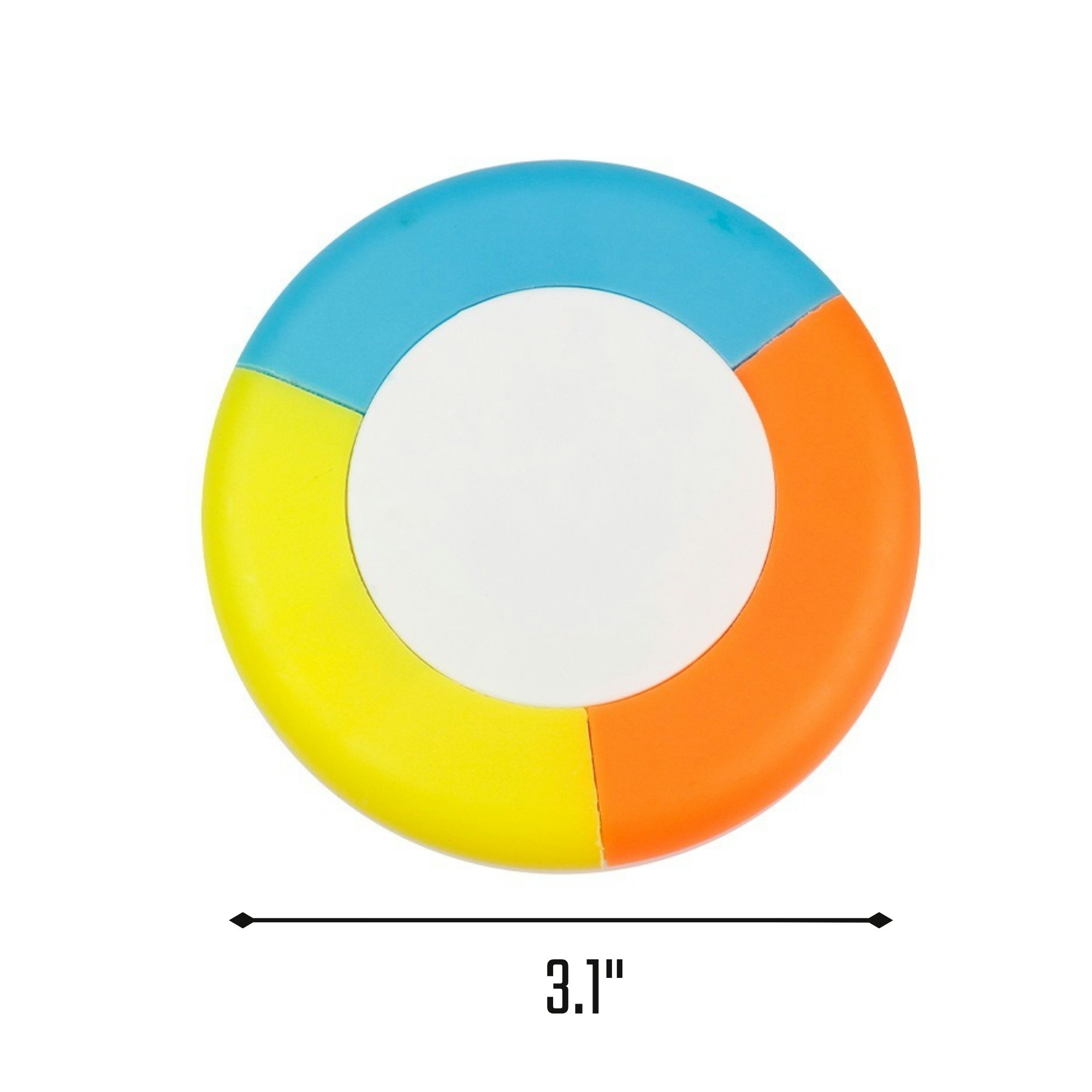 Three Color Round Shaped Highlighters Item No#32551 - Image 3