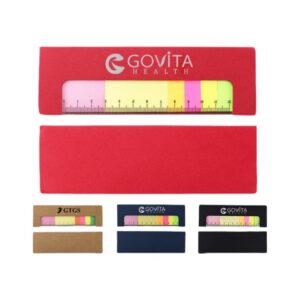 Ruler Sticky Notes Item No#32558