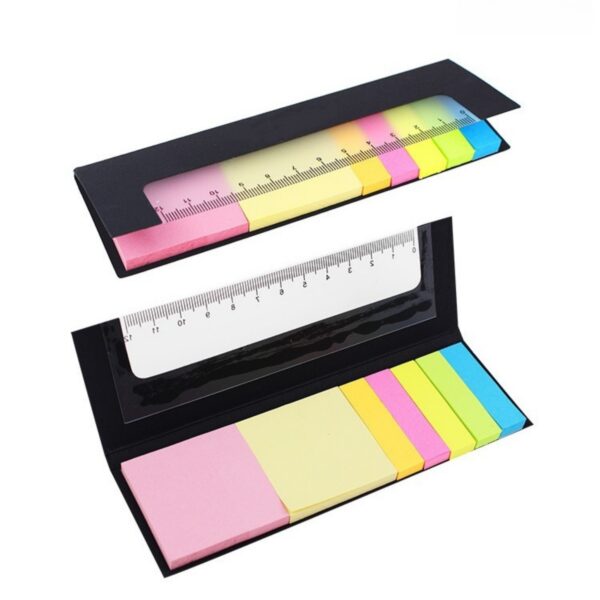 Ruler Sticky Notes Item No#32558 - Image 4