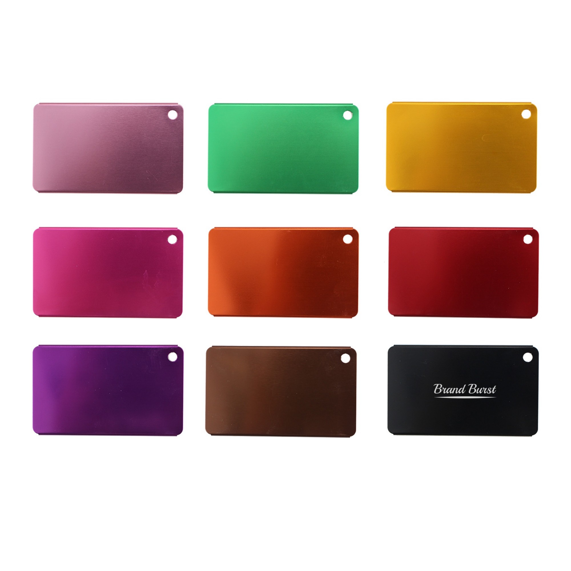 Aluminum Alloy Luggage Tag Item No#32562