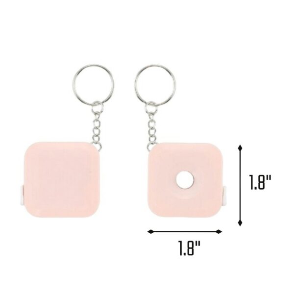 Solid Color Plastic Tape Measure Item No#32567 - Image 3