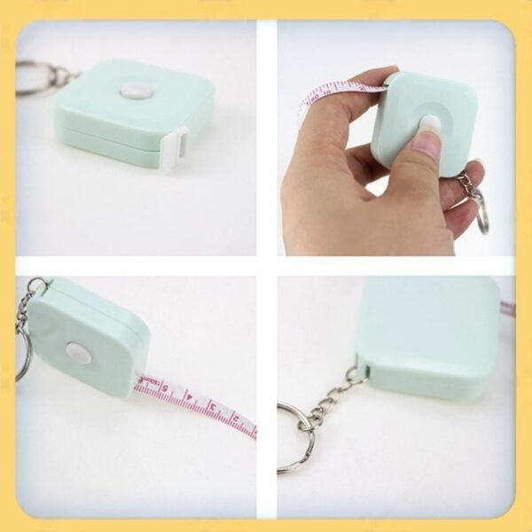 Solid Color Plastic Tape Measure Item No#32567 - Image 4