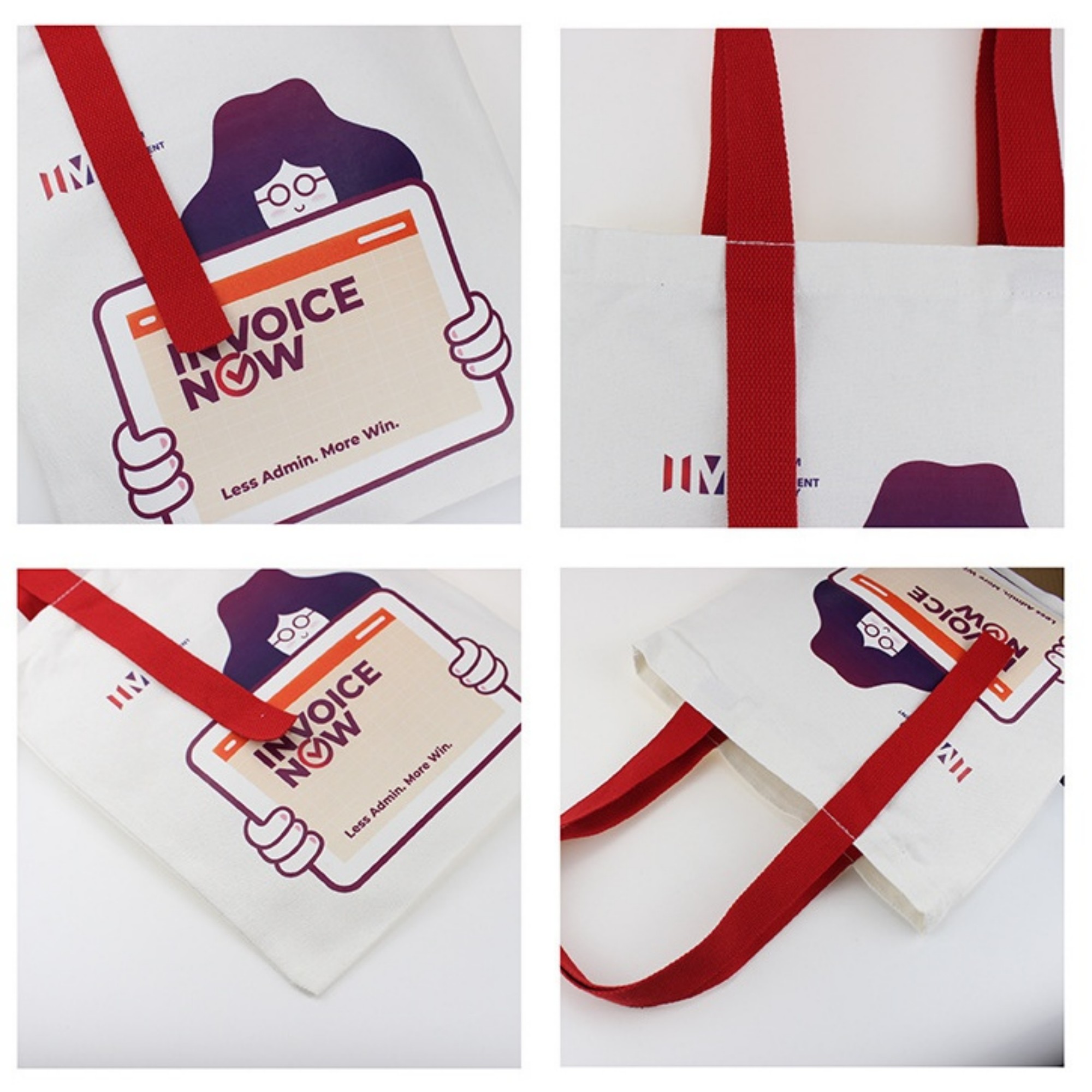 Canvas Tote Bag Item No#32569 - Image 3