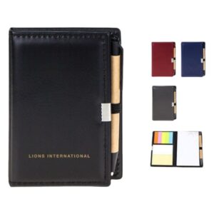 PU Cover Notepad With A Pen Item No#32573