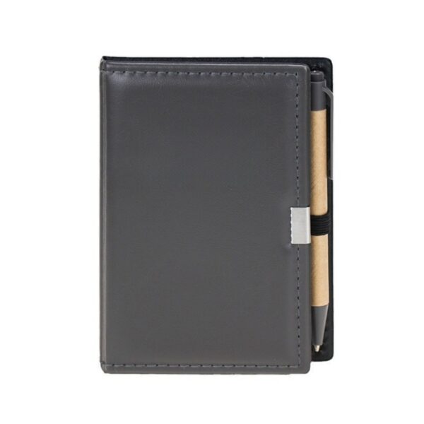 PU Cover Notepad With A Pen Item No#32573 - Image 2