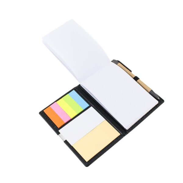 PU Cover Notepad With A Pen Item No#32573 - Image 4