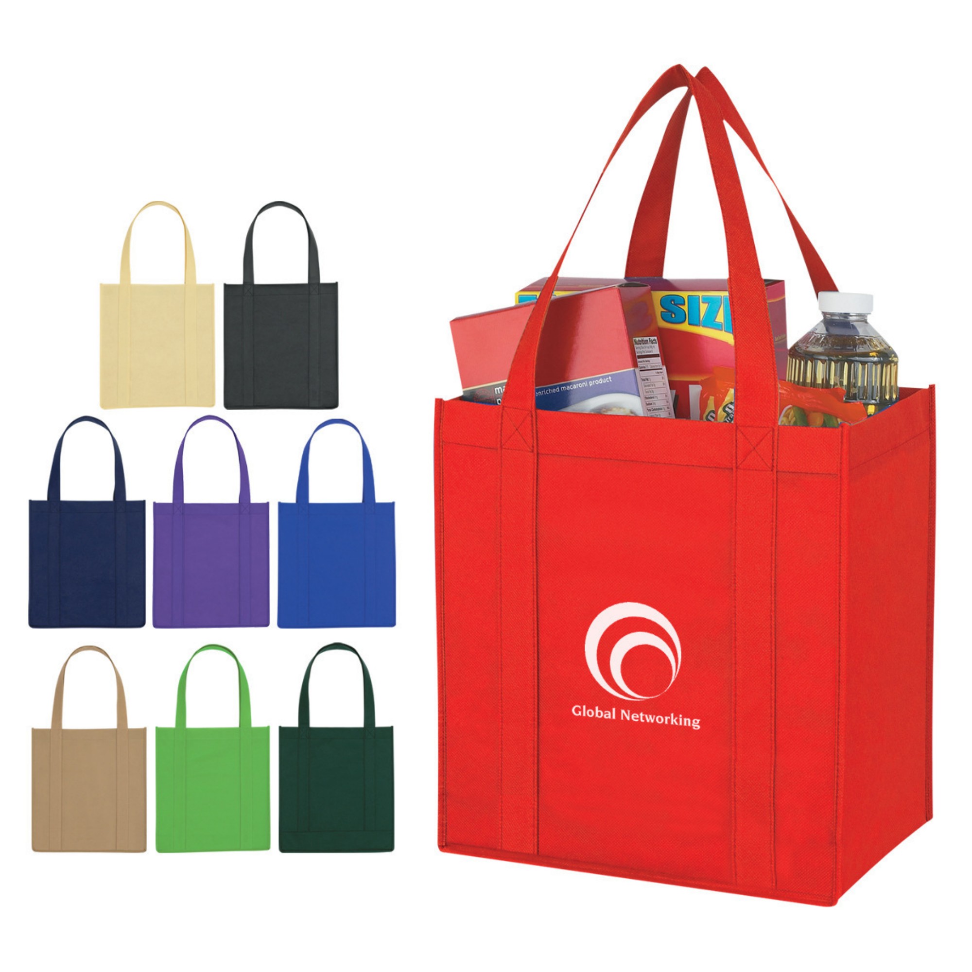 Non-Woven Tote Bag Item No#32576
