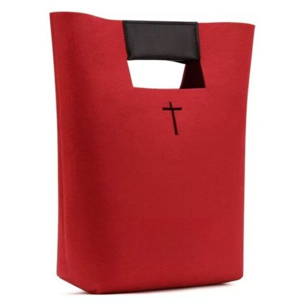Felt Tote Bag Item No#32578 - Image 2