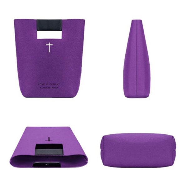 Felt Tote Bag Item No#32578 - Image 4
