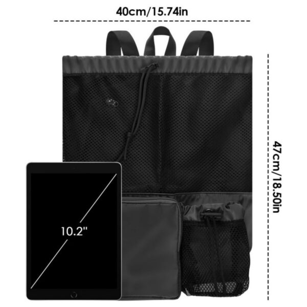Backpack With Wet Pocket Item No#32580 - Image 3