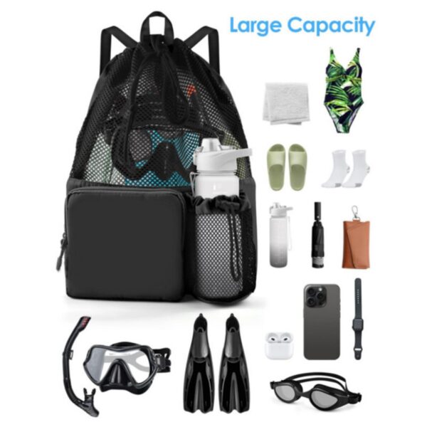 Backpack With Wet Pocket Item No#32580 - Image 4