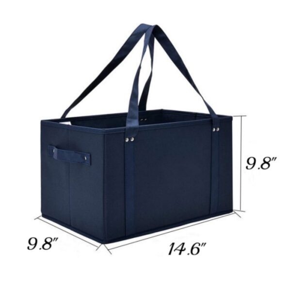 Foldable Handheld Shopping Bag Item No#32582 - Image 3