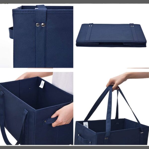 Foldable Handheld Shopping Bag Item No#32582 - Image 4