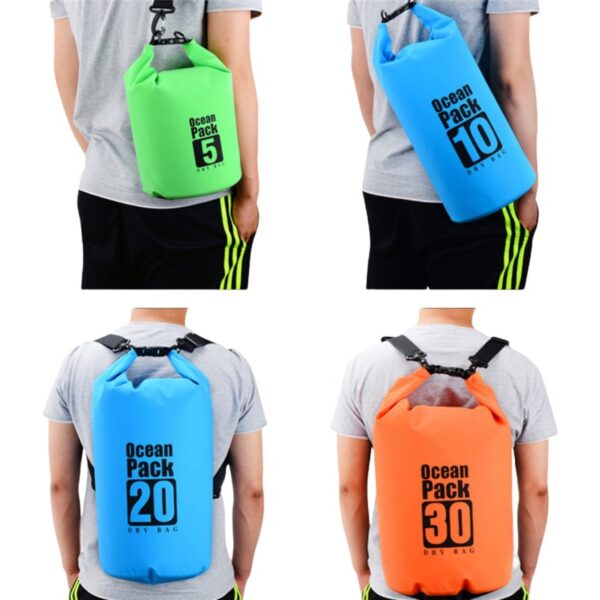 2L/3L/5L/10L/15L/20L/30L Waterproof Backpack Item No#32585 - Image 3