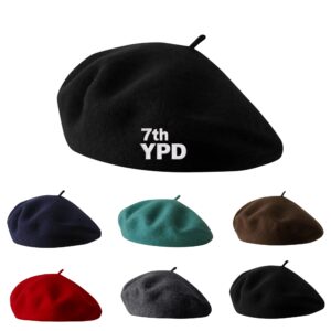 Women Solid Color Wool Beret Item No#30249