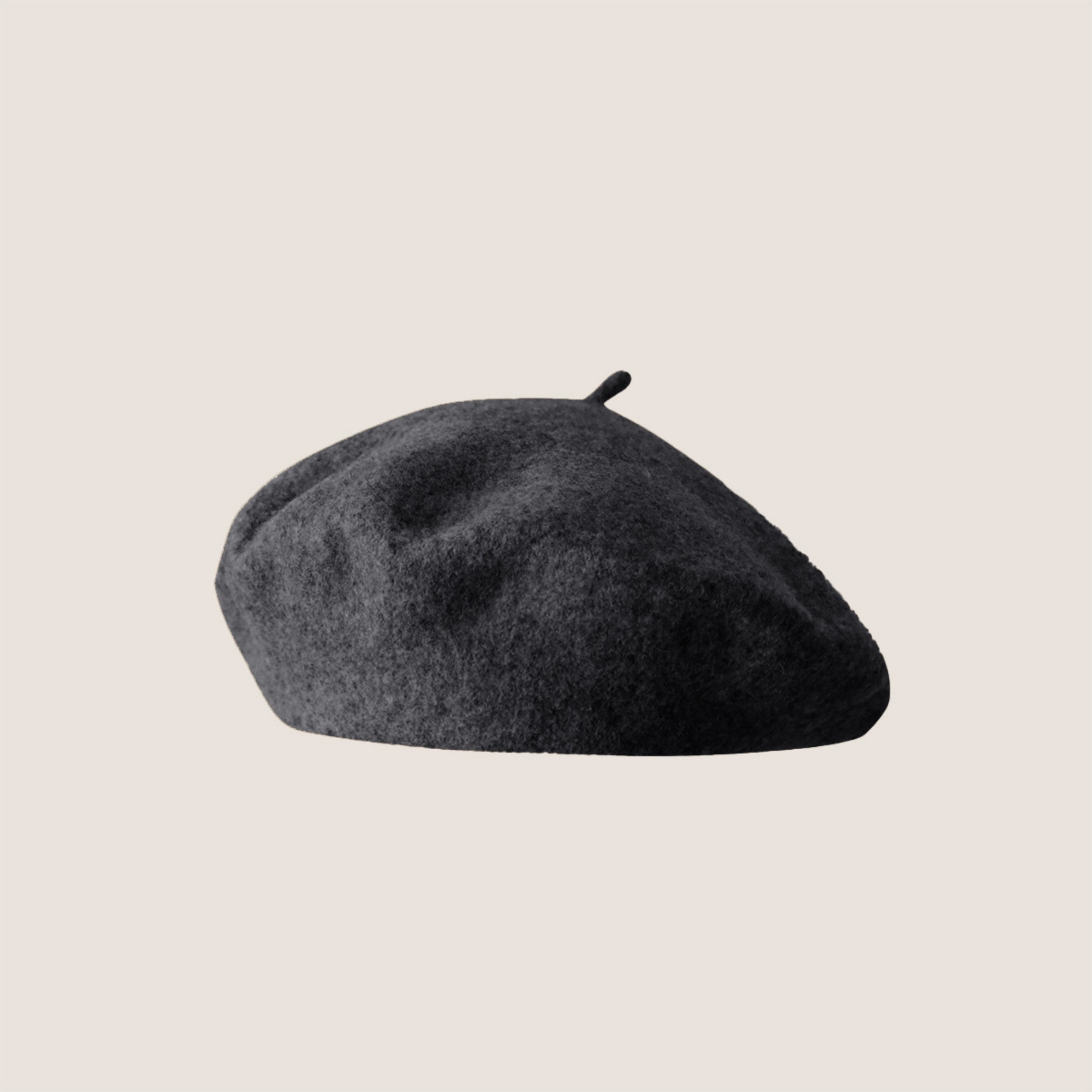 Women Solid Color Wool Beret Item No#30249 - Image 6