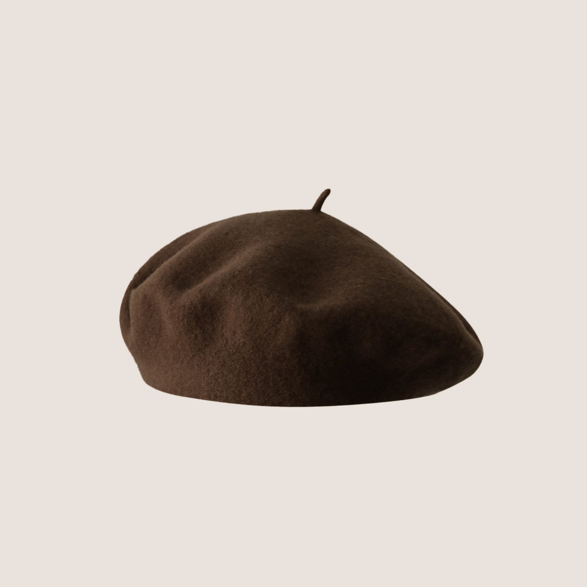 Women Solid Color Wool Beret Item No#30249 - Image 8