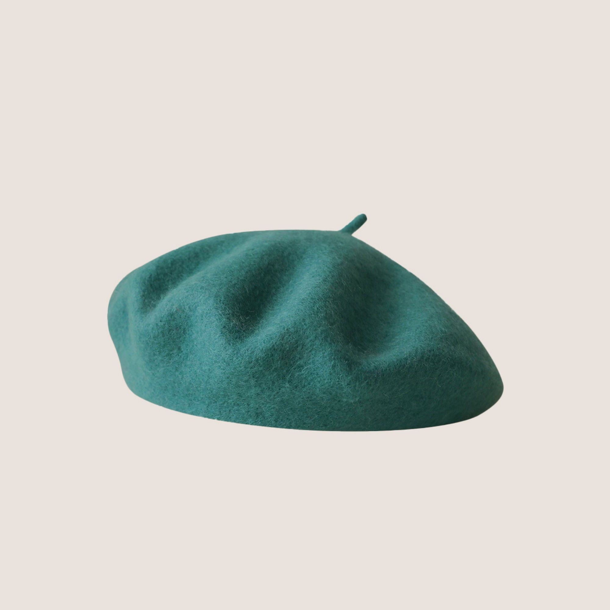 Women Solid Color Wool Beret Item No#30249 - Image 9
