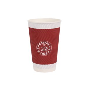 16 Oz Disposable Paper Cups Item No#30530