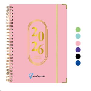 Weekly Monthly Planner 2026 Item No#31181