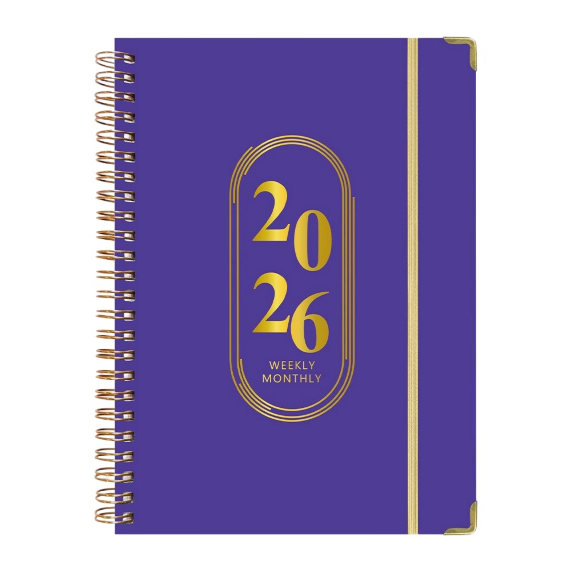 Weekly Monthly Planner 2026 Item No#31181 - Image 11
