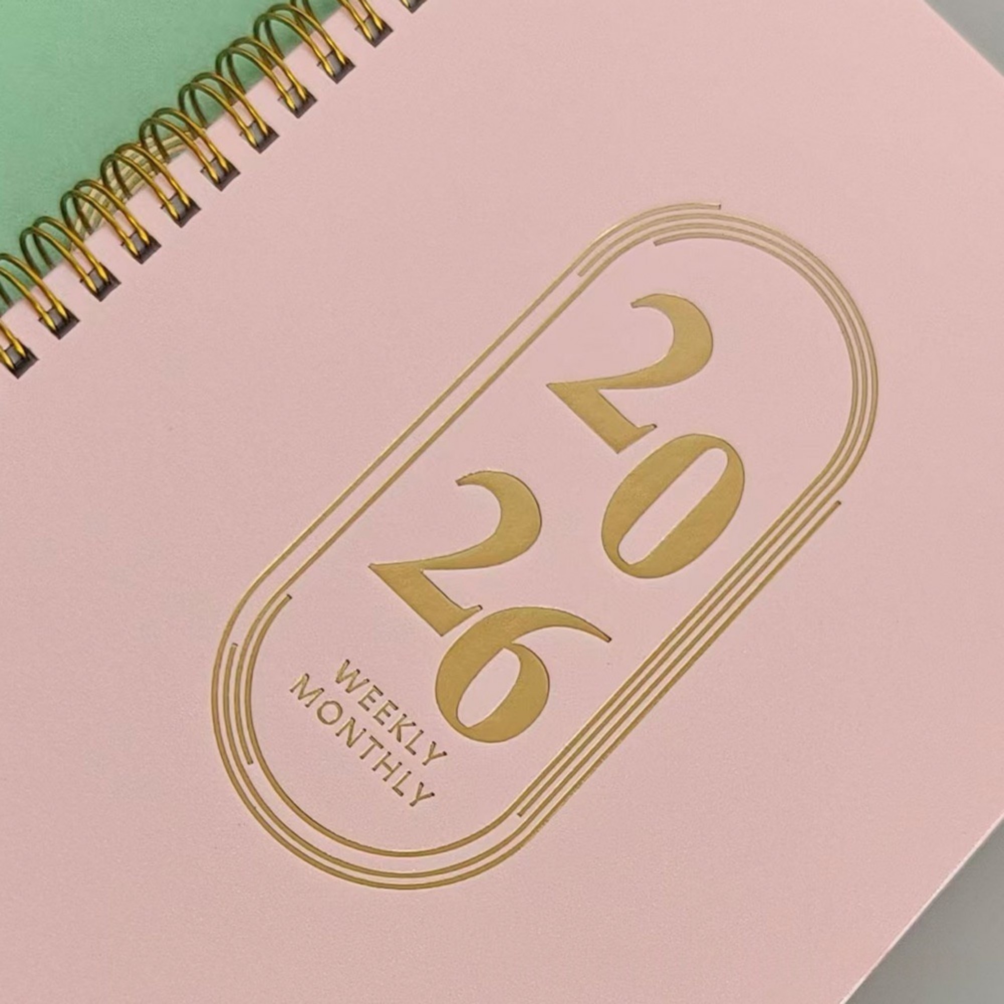 Weekly Monthly Planner 2026 Item No#31181 - Image 4