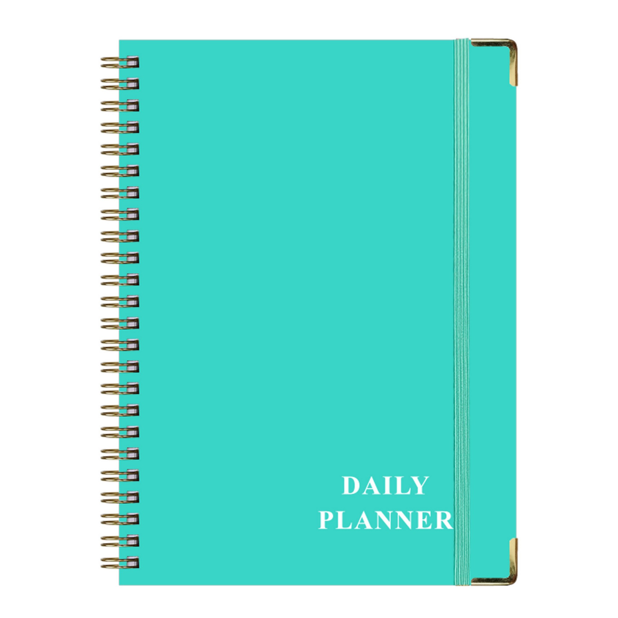 A5 Spiral Daily Planner With Paperboard Cover Item No#31378 - Image 10
