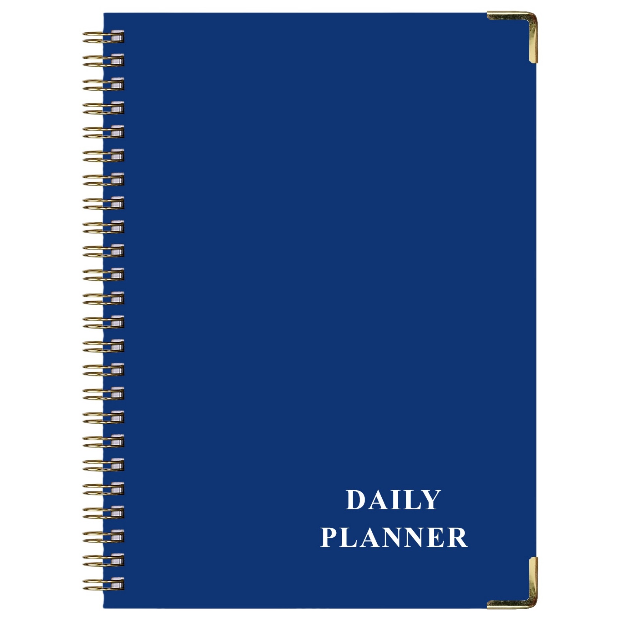 A5 Spiral Daily Planner With Paperboard Cover Item No#31378 - Image 12