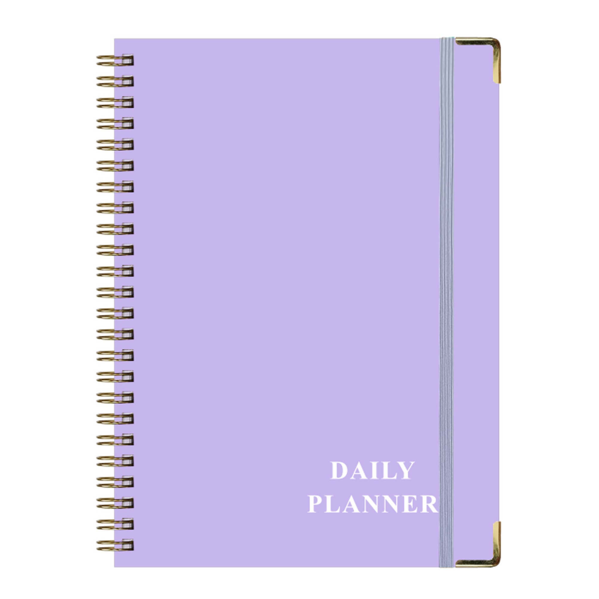 A5 Spiral Daily Planner With Paperboard Cover Item No#31378 - Image 8