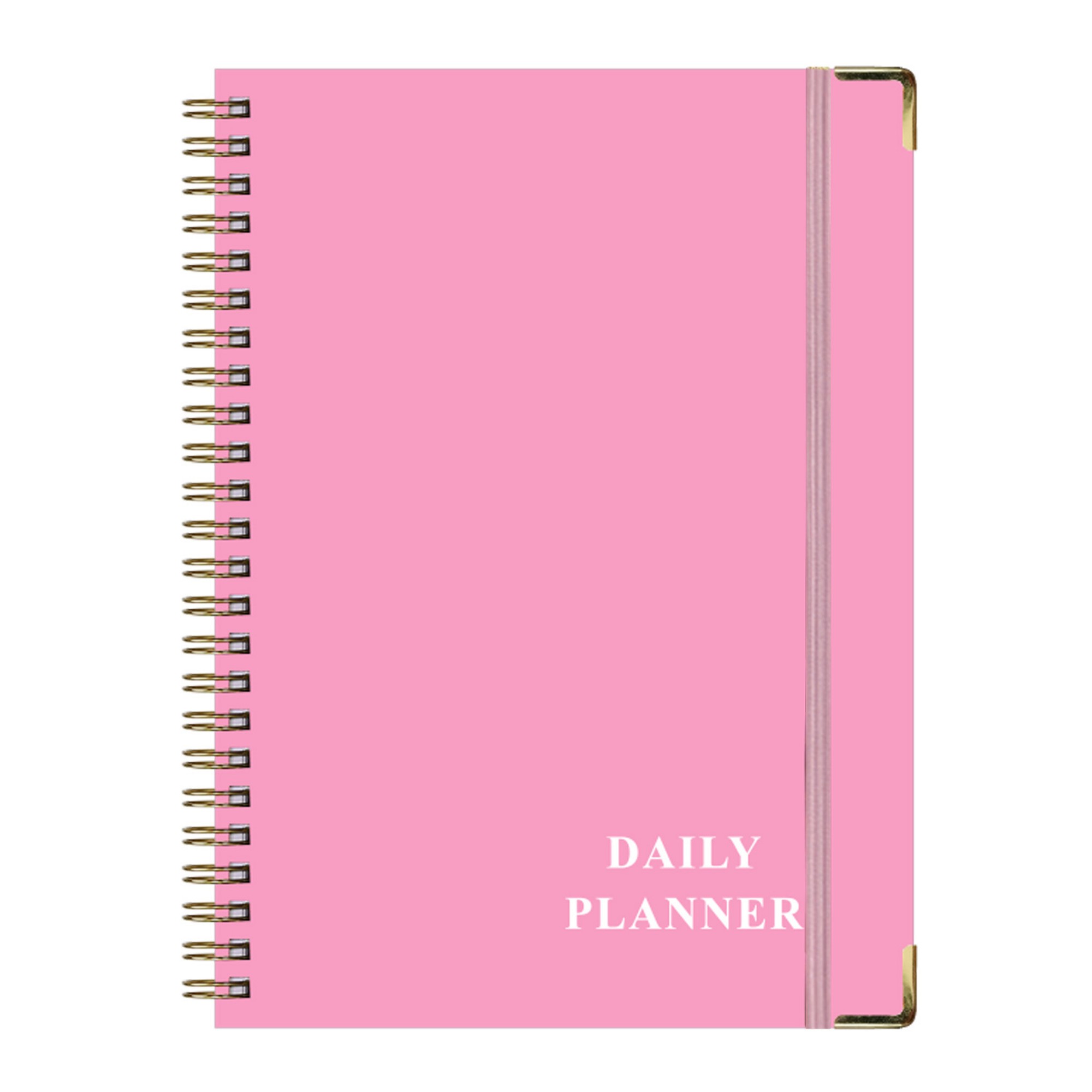 A5 Spiral Daily Planner With Paperboard Cover Item No#31378 - Image 9