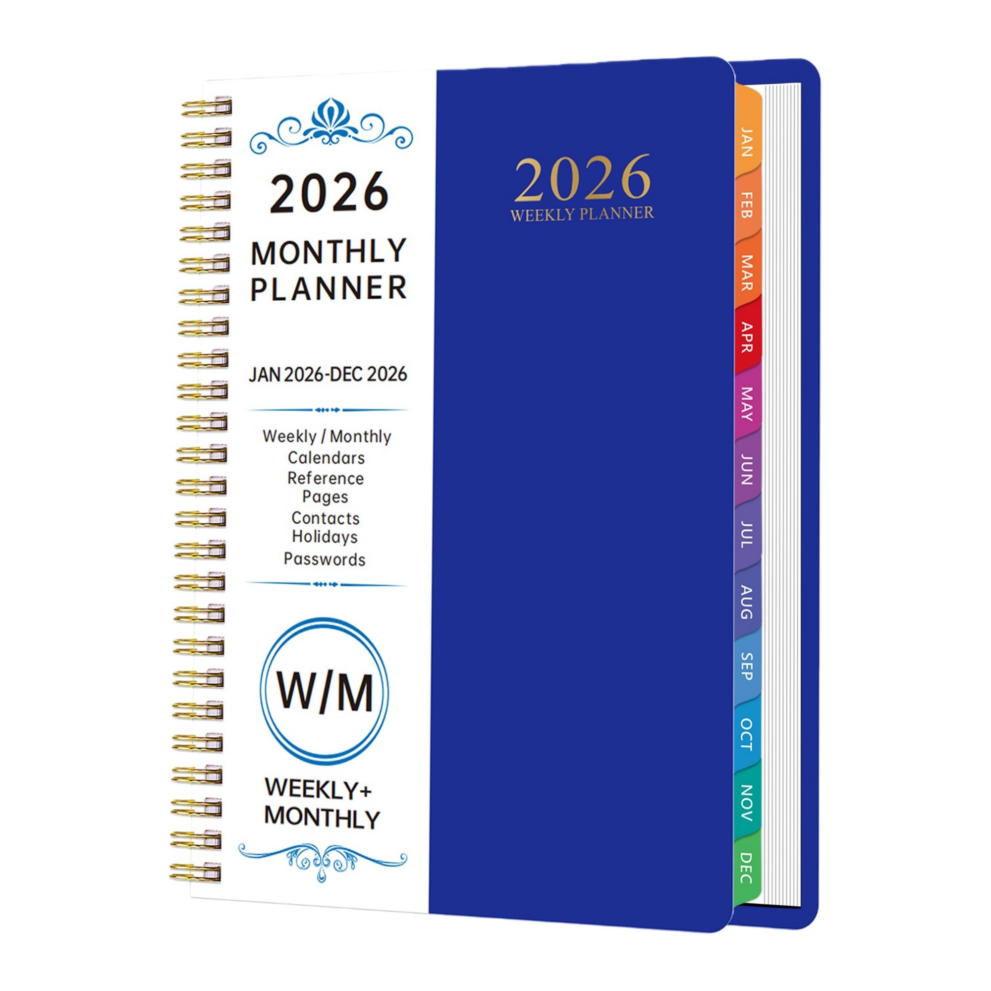 2026 A5 144 Pages Monthly Planner Item No#31379 - Image 8