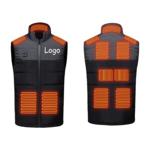Color Blocking Heating Warming Vest 11 Areas Item No#31558