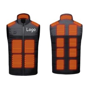 Color Blocking Heating Warming Vest 15 Areas Item No#31559