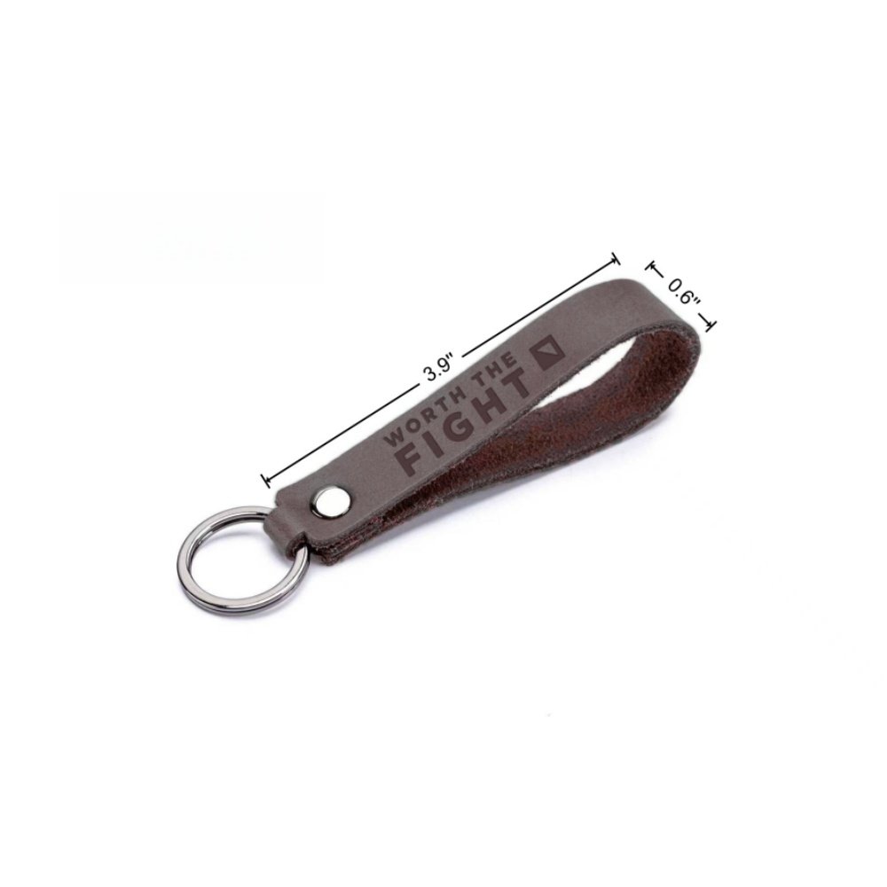 Leather Key Chain With Belt Item No#31172 - Image 2