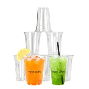 16 Oz Disposable Clear Cups Item No#31264