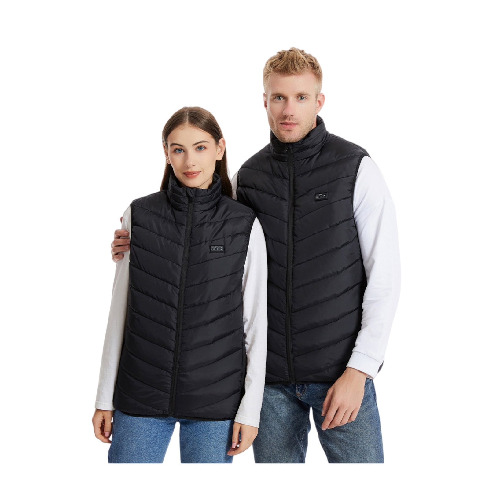 Electric Heating Coat 9 Areas Item No#31548 - Image 8