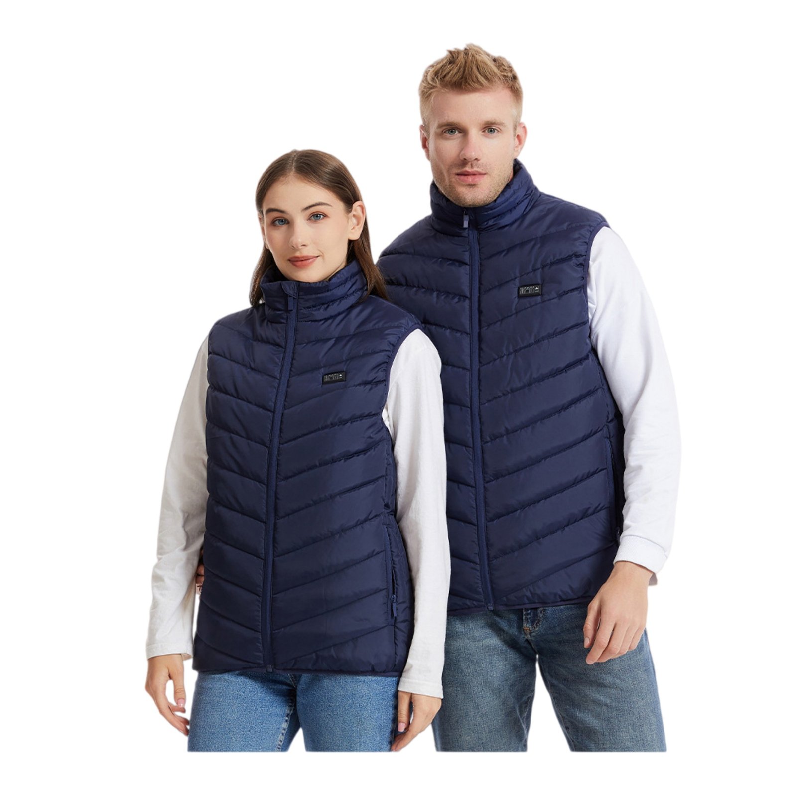 Electric Heating Coat 9 Areas Item No#31548 - Image 9